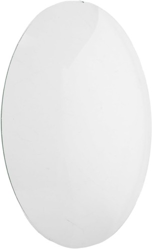 Inch 5 cm glass dome - glass,