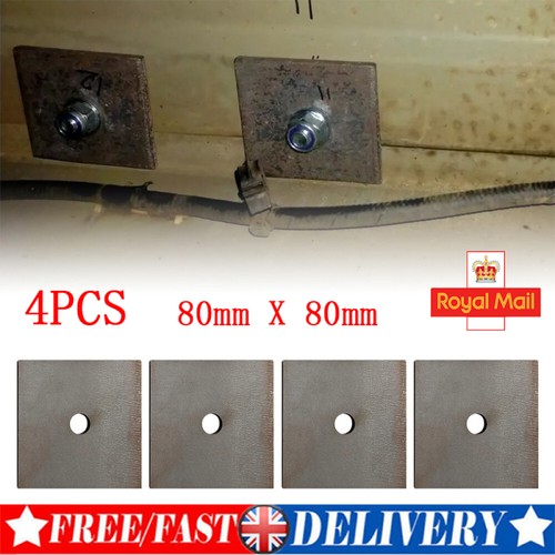4pcs spreader plates 6mm thick - plates,