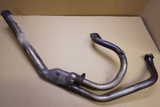 Honda XRV750 XRV 750 Africa twin RD07 exhaust manifold headers modded not oem