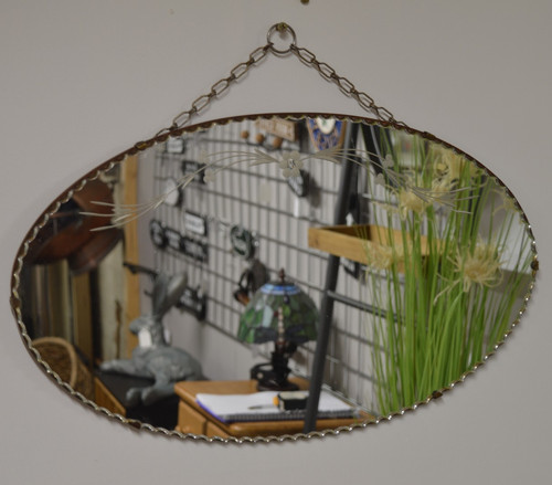 Vintage art deco frameless - vintage,