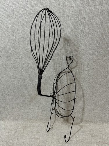 Vtg antique wire hat - antique,
