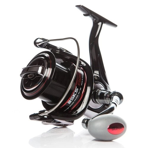 Sonik sks black surf reel - black, 8000