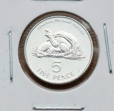 ST HELENA 2022 5p UNCIRCULATED