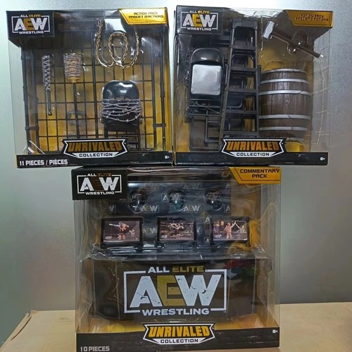 Original aew wrestling action - original,