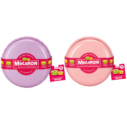 108g macarons style - macarons,