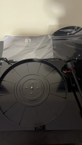 Pro ject turntable primary - pro-ject, e