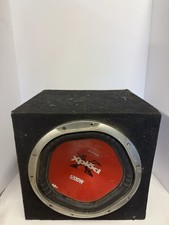 Sony Xplod 12” Subwoofer XS-L120P5 – 1200W – Red Cone – w/ Enclosure