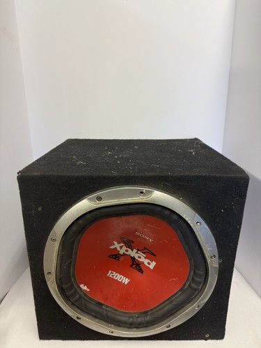 Sony xplod subwoofer - xplod, 12”