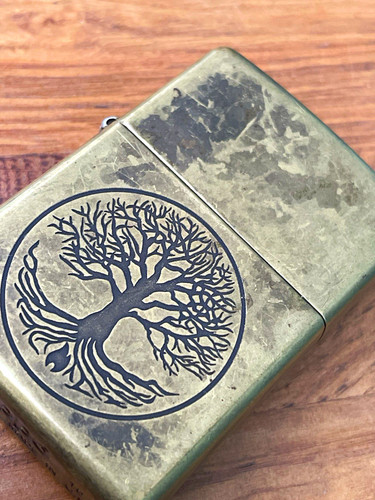Vintage zippo tree - tree, life