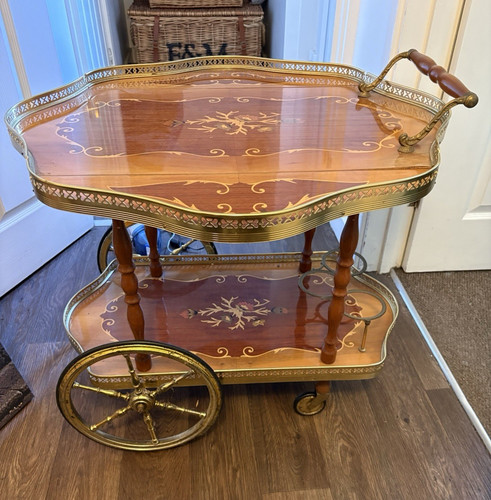 Vintage italian marquetry - vintage,