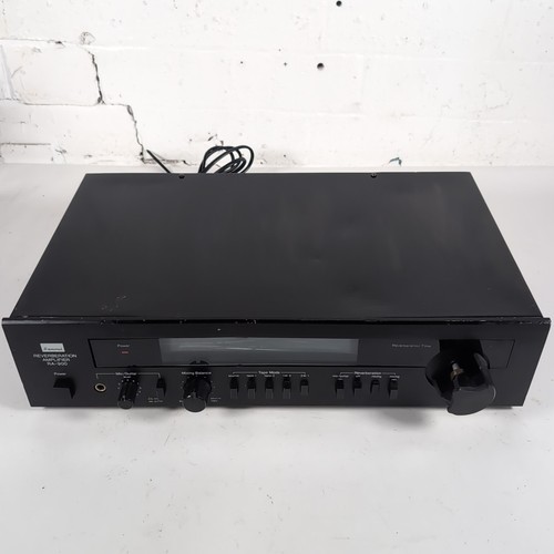 Sansui reverberation amplifier - sansui,