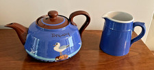 Torquay Devon  Pottery Teapot
