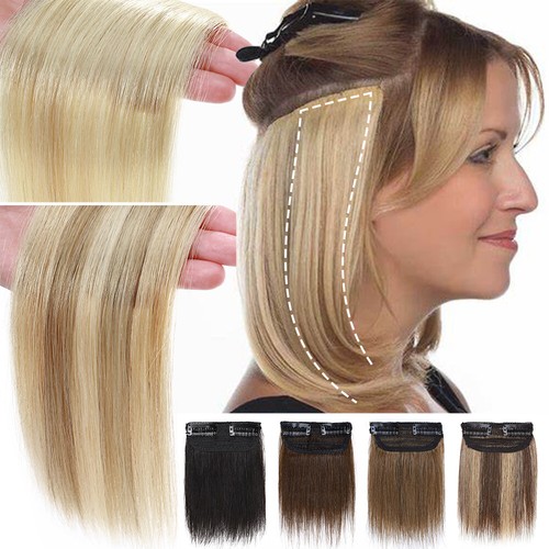 100 human hair - hair, clip