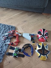 Joblot Power Ranger Toys