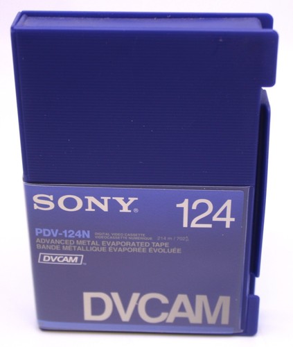 Sony dvcam pdv 124n - dvcam, advanced
