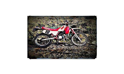1985 yamaha dt125 - , bike