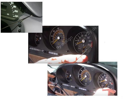 Speedometer hook suitable - , for