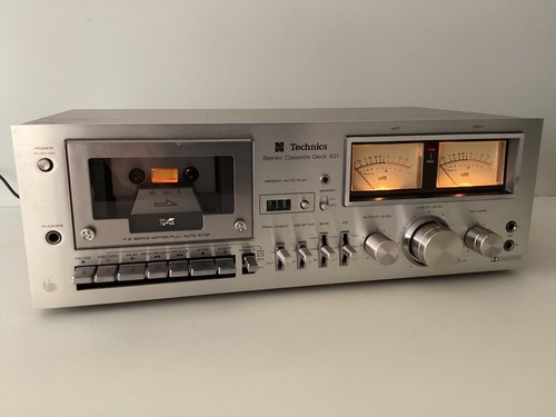 Technics stereo cassette - technics,