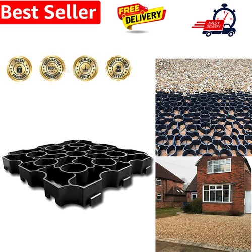 Grid gravel ground - &,