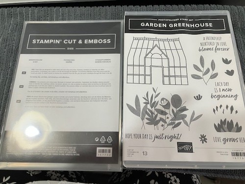 New stampin garden - up,