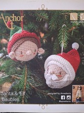 Crochet  Kit " Santa & Elf