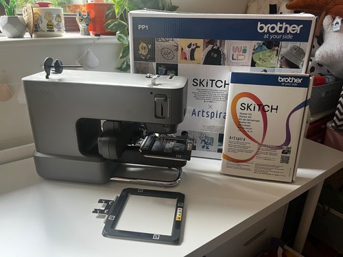 Brother skitch pp1 embroidery - skitch,