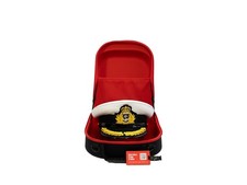 Royal Navy Cap Case, Navy Cap