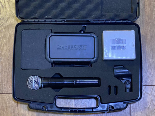 Shure pgx24 sm58 - shure,