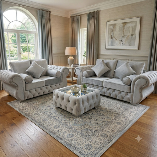 Rio chesterfield seater - 3+2,