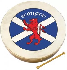 Waltons Scots Flag 18" Bodhran