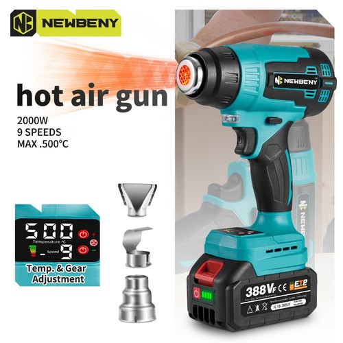 Cordless hot air - hot, gun