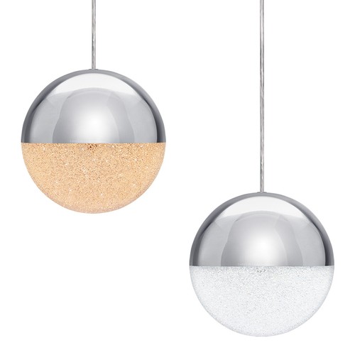 Modern led glass globe - modern,