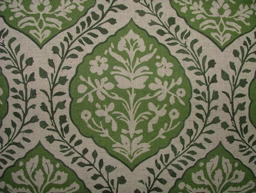 Linen blend curtain fabric - curtain,