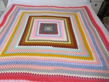 Handmade Crochet Large Bright
