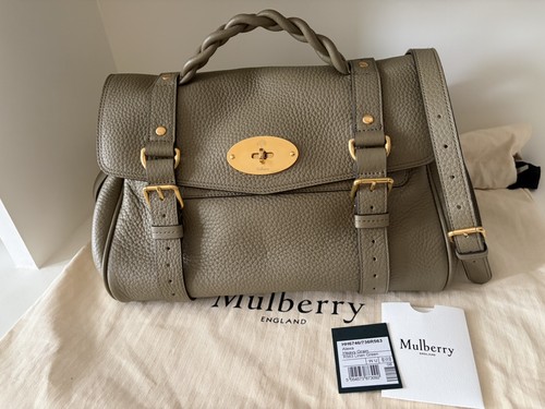 Mulberry alexa bag linen - mulberry,