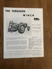Rare Circa 1930’s Winch