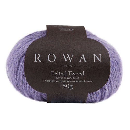 Rowan felted tweed - (dk),