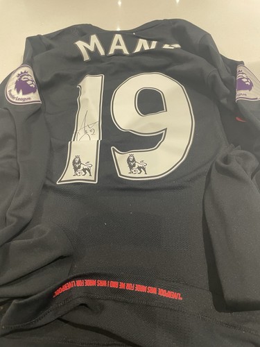 Sadio mane match worn - sadio,