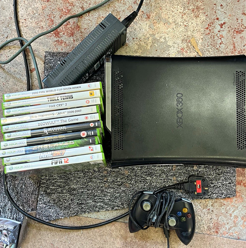 Microsoft xbox 360 black - microsoft,