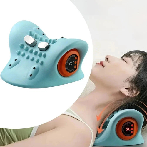 Massager neck and back heated - massager,