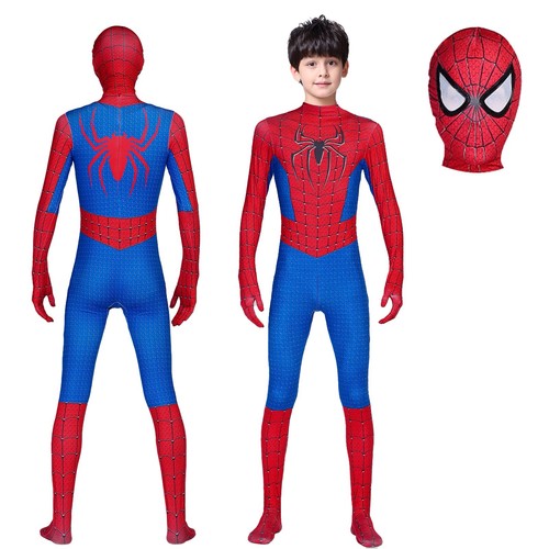 Spider man halloween kids - man,