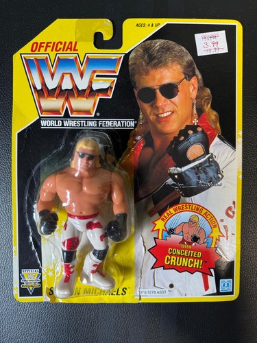 Wwf hasbro series - hasbro, shawn