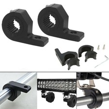 Pair Car Tube Clamp Mount