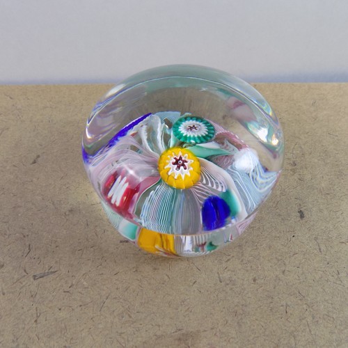 Murano art glass paperweight - murano,
