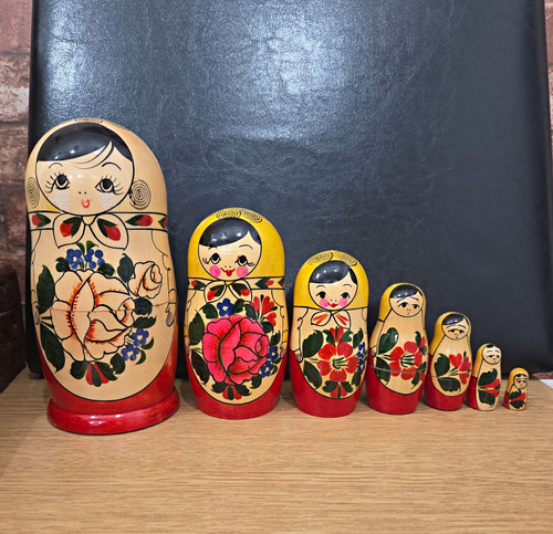 Set russian matryoshka - 7,