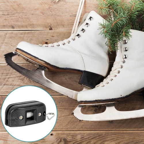 Skate grindstone portable ice - grindstone,