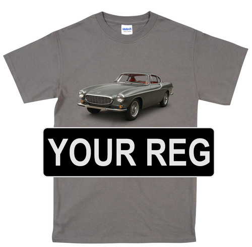 Volvo p1800 shirt - volvo,