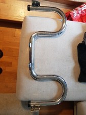 Stainless Chrome Roll Over Bar