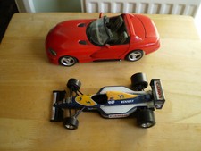 BBURAGO 1/18 DODGE VIPER AND