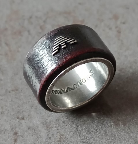 Emporio armani ring preserved - emporio,